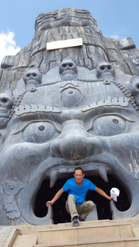 老陈的第二张照片--陕西认干亲服务网