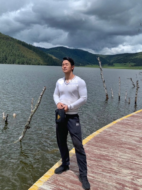 Austin的第一张照片--陕西认干亲服务网